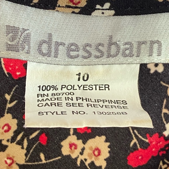 Vintage Floral Dress - Picture 8 of 12